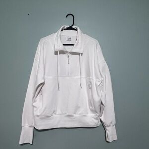 White Old Navy Pullover